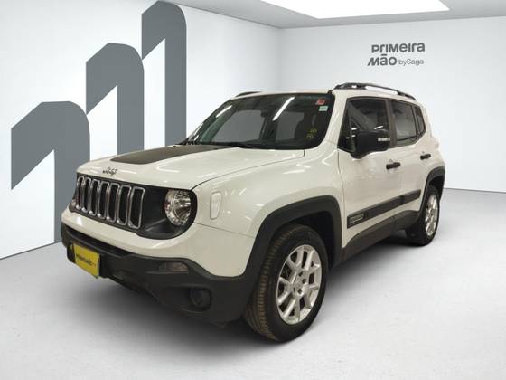 JEEP RENEGADE 1.8 16V FLEX SPORT 4P AUTOMÁTICO